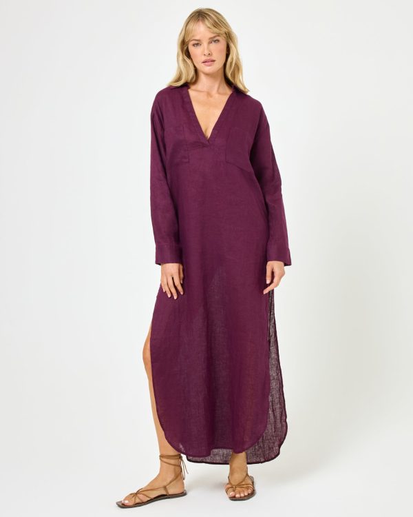 Capistrano Tunic - Merlot Online