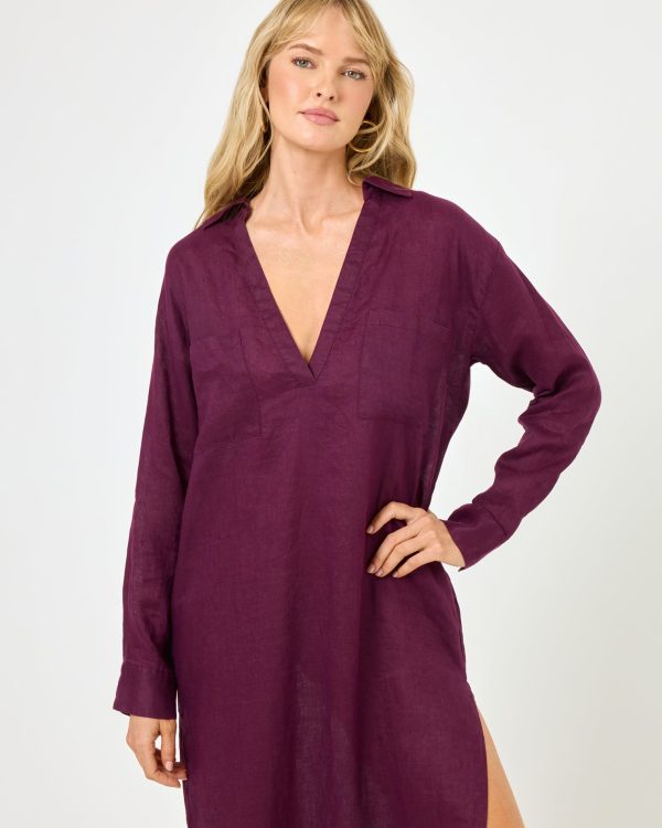 Capistrano Tunic - Merlot Online