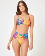 Printed High Tide Bikini Bottom - Copacabana Online