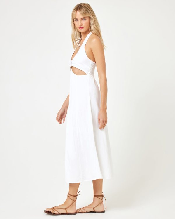 Eliza Dress - Cream Online now