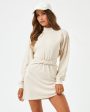 Asher Dress - Tapioca Discount