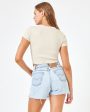 aligrace Michelle Denim Short Supply