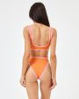 Seamless Ventura Bikini Bottom - Tangerine-Guava Online now