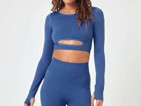 In The Zone Top - True Blue Online