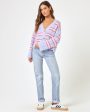 Montauk Sweater - Sandy Dune Stripe on Sale