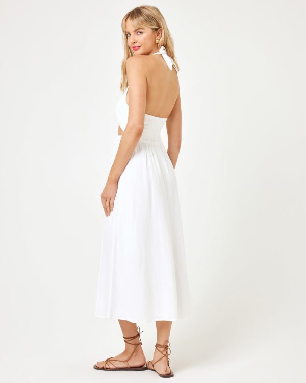 Eliza Dress - Cream Online now