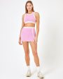 LSPACE X Anthropologie Campbell Skort - Pink Lady Discount