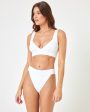 Lola Bikini Bottom - White Fashion