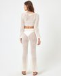 Los Cabos Pant - Cream For Discount