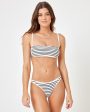 Suzi Bikini Bottom - Sail Along Stripe For Sale