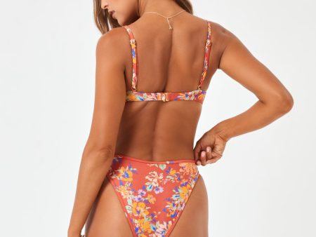 Nora Bikini Bottom - First Bloom on Sale