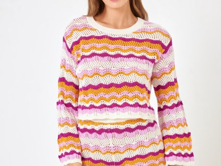 LSPACE x Revolve Sun Ray Sweater For Sale