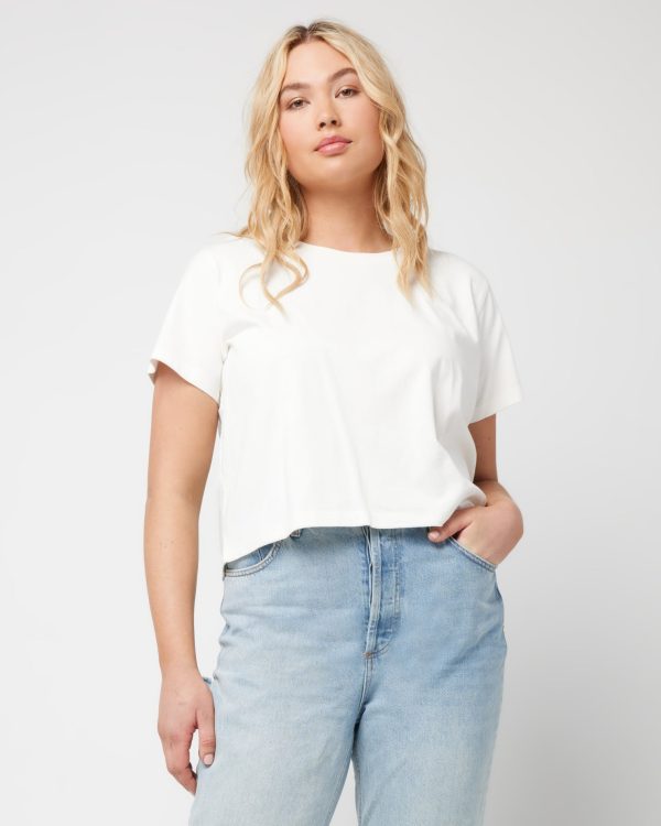 All Day Top - Cream Sale