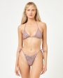 Levy Bikini Bottom - Smoky Quartz Fashion